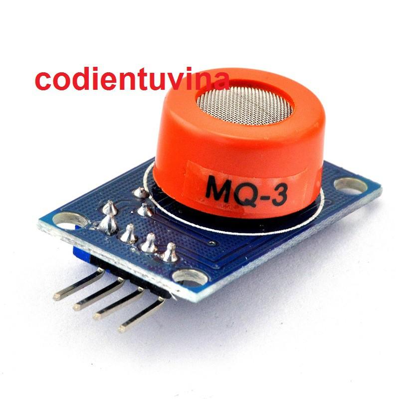 Cảm biến đo nồng độ cồn mq3