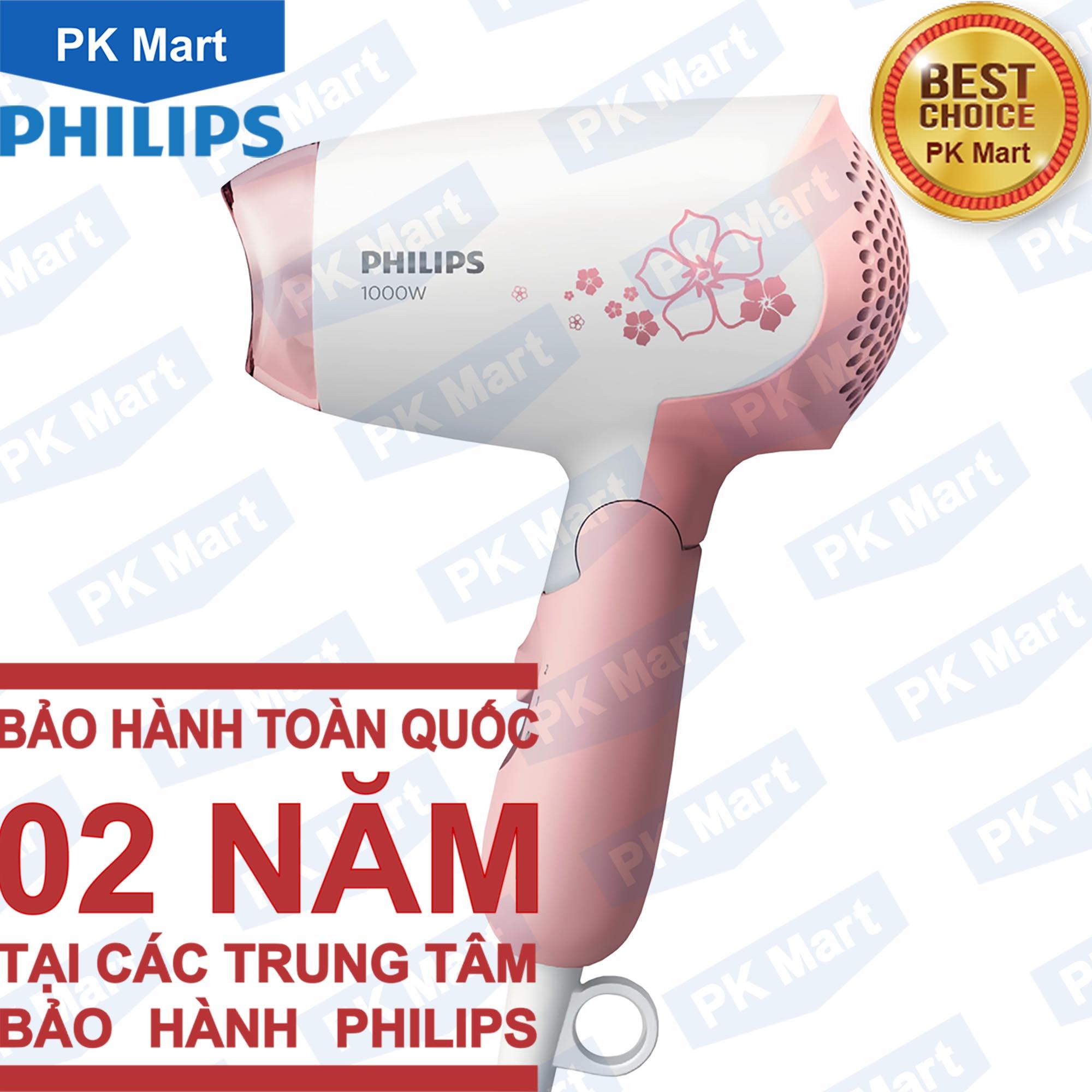 Máy sấy tóc Philips HP8108 (Hồng)