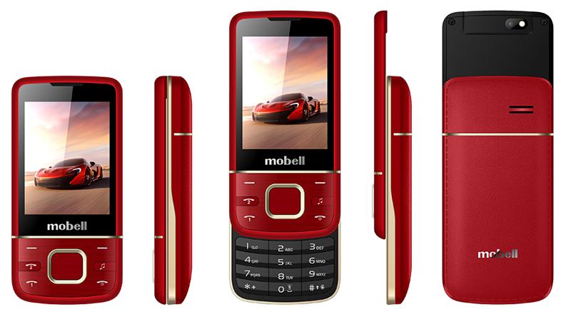 Điện thoại nắp trượt Mobell M889 màn hình 2.4 inch 2sim nghe FM nghe nhạc MP3 máy mới 100% Bảo hành chính hãng 12 tháng