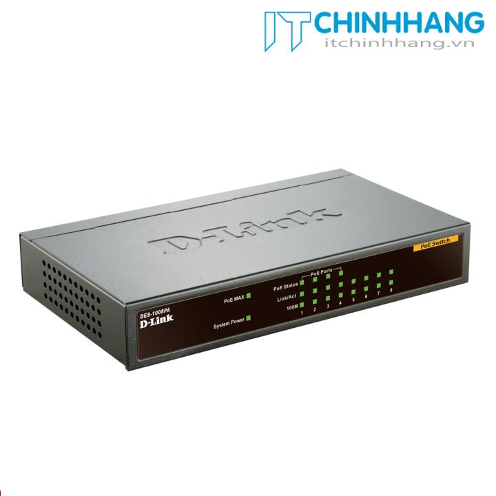 Thiết bị chuyển mạch dlink des-1024a