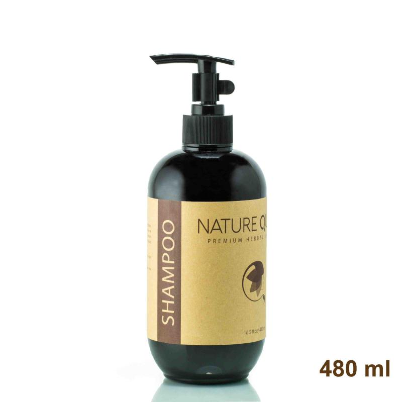 Nature Queen - Dầu gội thảo dược, không hoá chất, ngăn rụng tóc 480ml cao cấp