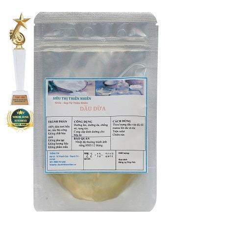 Tinh dầu dừa hai lúa 100ml