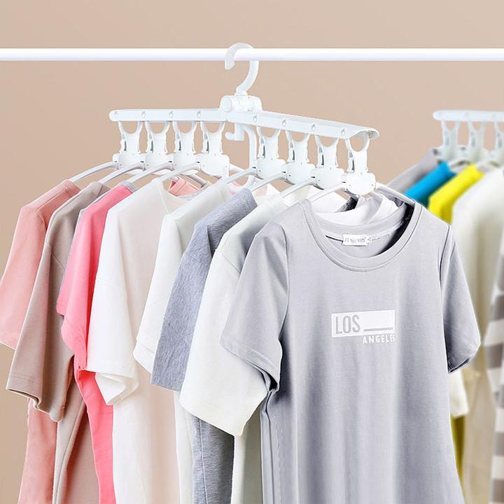 Móc treo quần áo gấp gọn thông minh