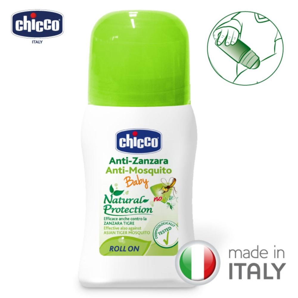 Lăn chống muỗi chicco 60ml 113860