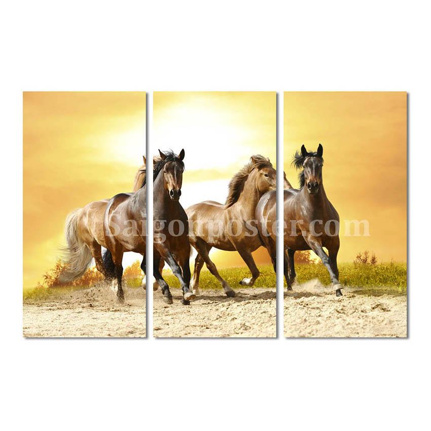 Tranh bộ Saigonposter Mã Đáo Thành Công D115A