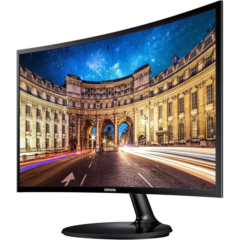 Bảng giá Màn hình máy tính LCD Samsung 27 inch C27F390FHE (LC27F390FHEXXV) LED cong - Black Phong Vũ
