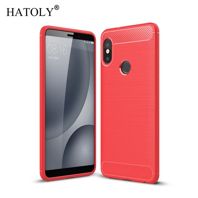 Ốp lưng dùng cho xiaomi mi 6x / mi a2 rugged armor chống sốc