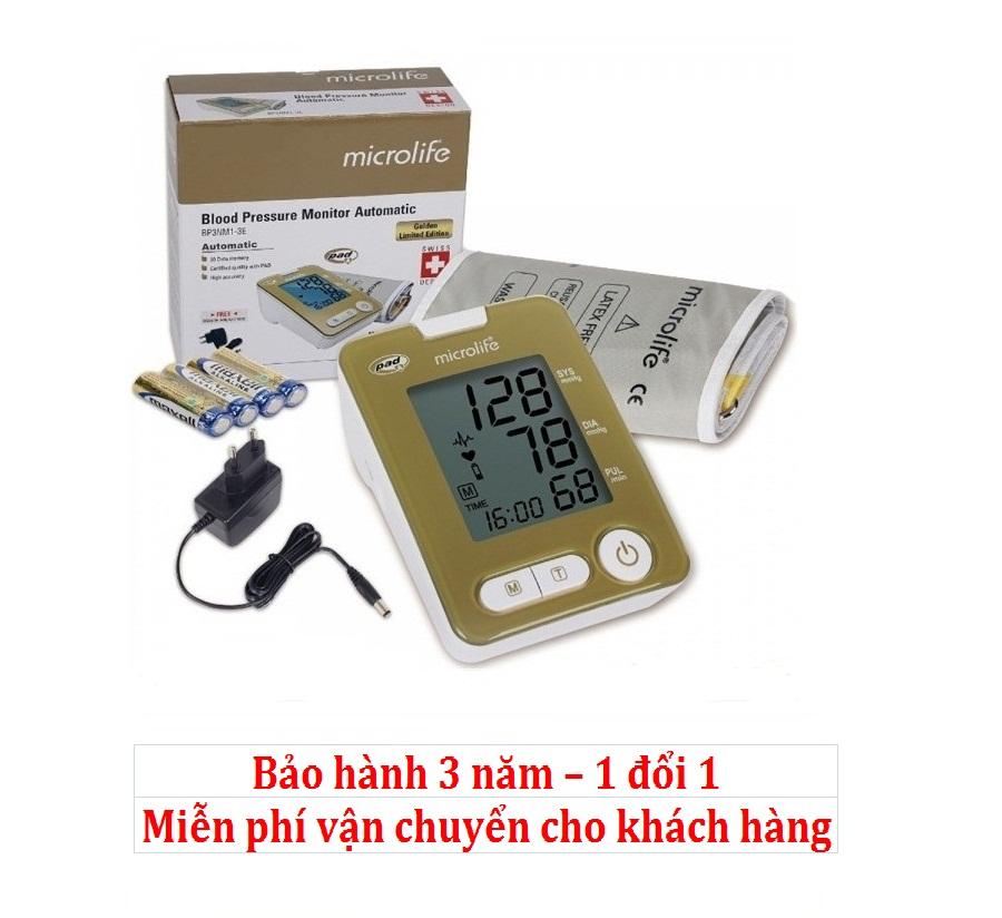 Máy đo huyết áp bắp tay microlife bp3nm1-3e
