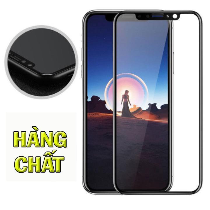 Miếng dán Kính cường lực 10D full màn cho Iphone XS