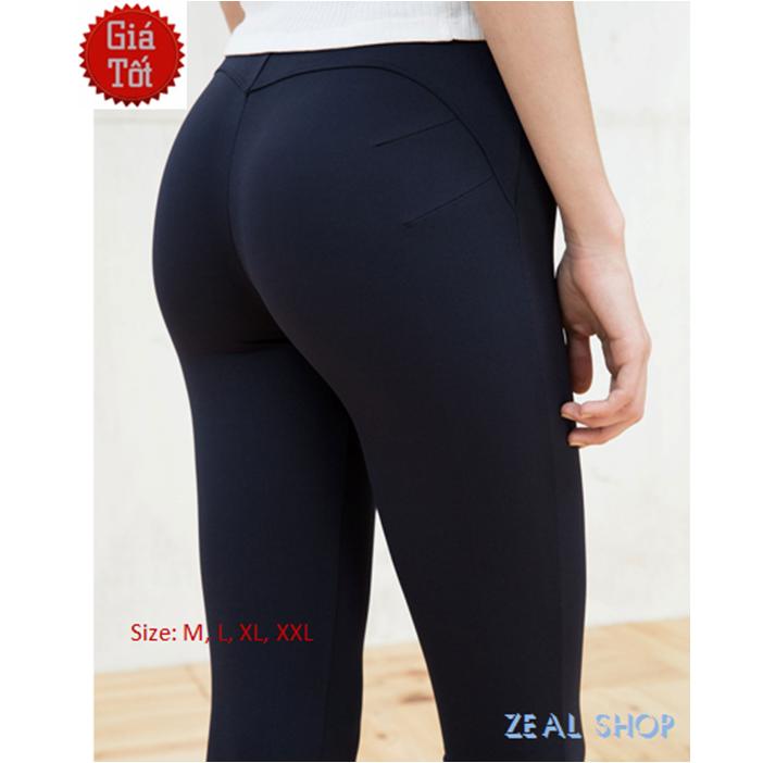 Bộ 2 quần legging nâng mông asos
