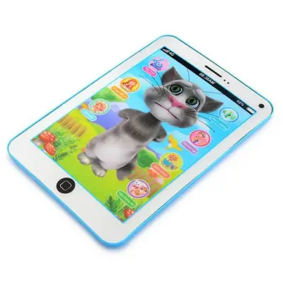 Vỉ đồ chơi Ipad mèo Tom Cat 3D thông minh dùng pin có nhạc