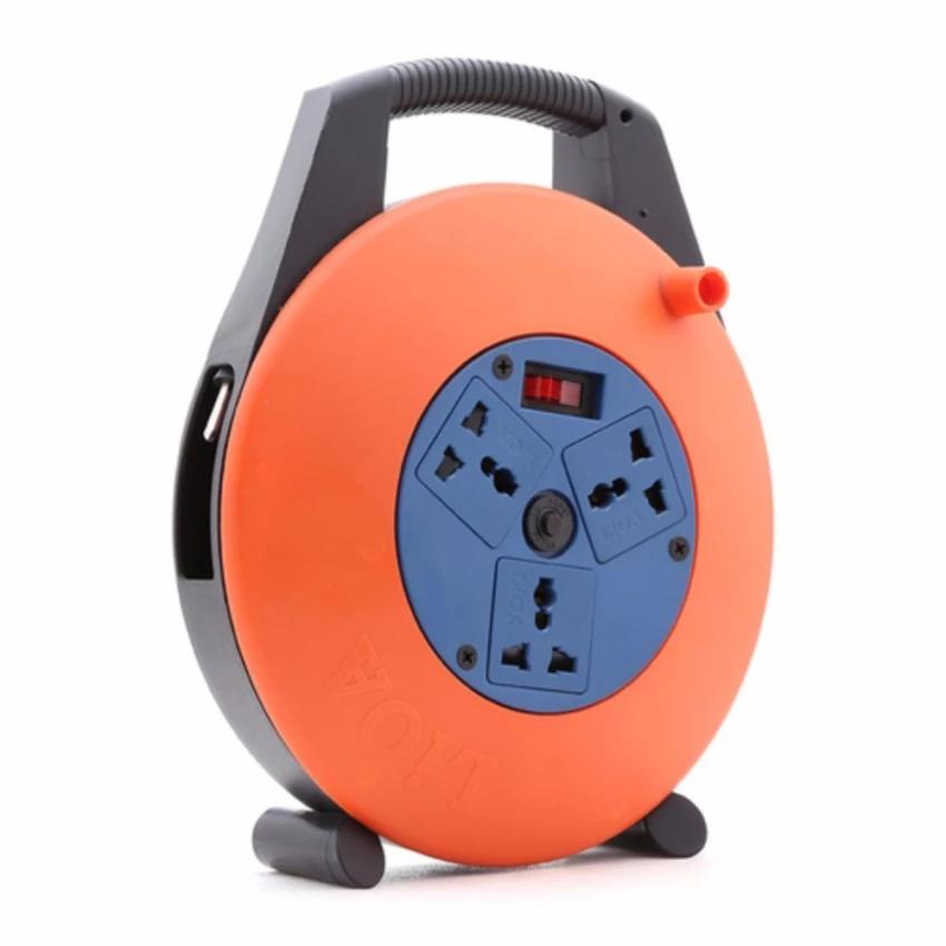 Ổ cắm xách tay LiOA XTD10-2-10A dây 10m x 2 10A