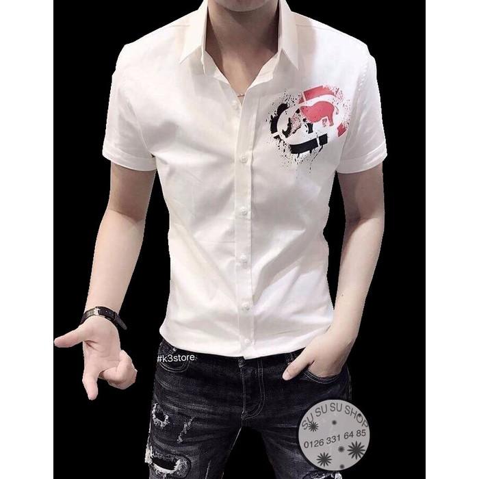 ÁO SƠ MI HÀN QUỐC ECKO _SM72