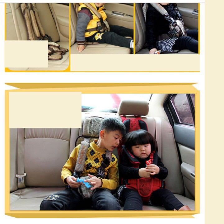ghế ngồi đa năng an toàn cho bé trên xe ô tô plaza - phụ kiện oto, xe máy 4