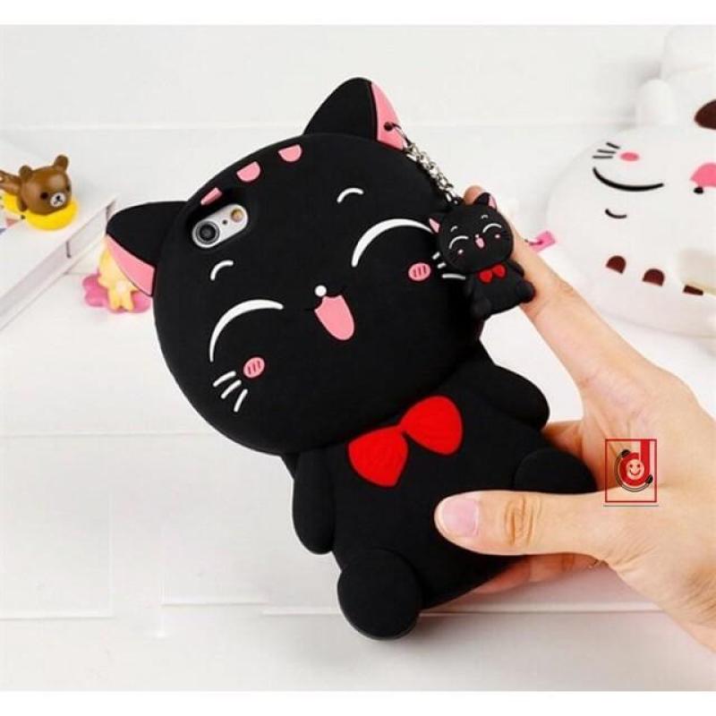 Giá Ốp lưng mèo đen IPhone 4/4S, 5/5S, 6/6S, 6/6S Plus
