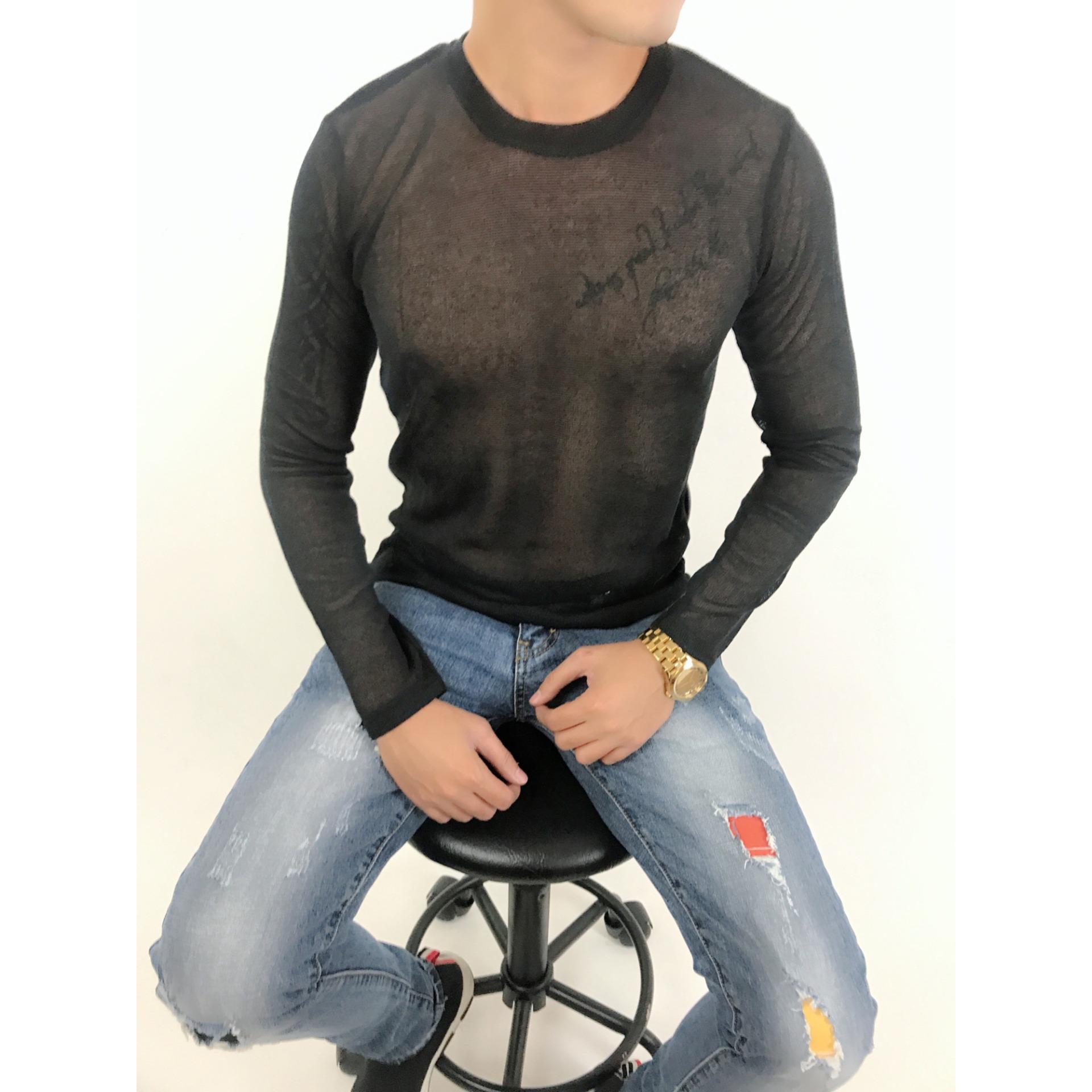 Áo lưới tay dài altd008