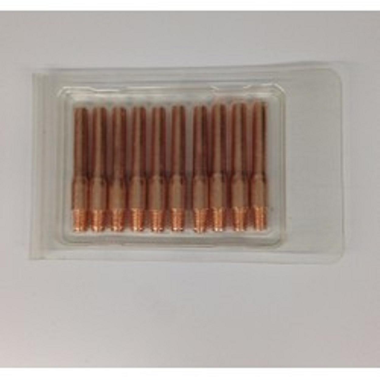 Bép hàn Mig M6x45 0.8-1.6 mm vỉ 10 cái