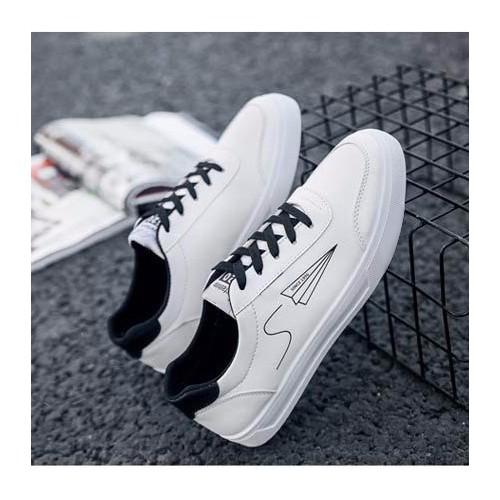 Giày sneaker nam thể thao ( trắng ) Khuyến mãi sốc