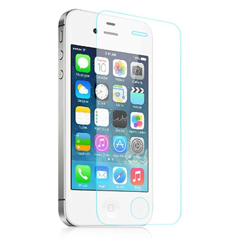 Miếng dán kính cường lực chống vỡ màn hình iPhone 4 4s