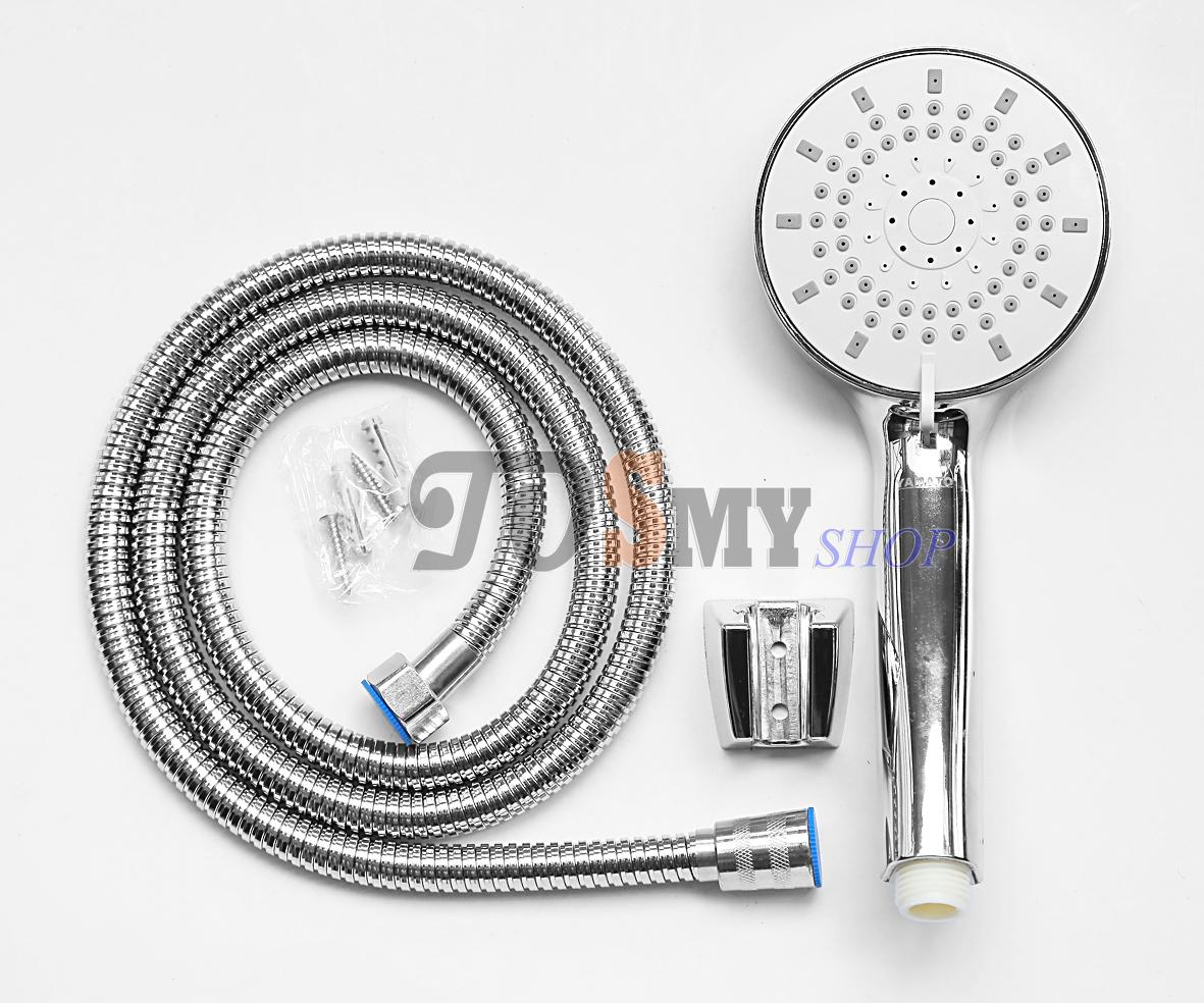 Bộ tay sen 5 chế độ phun nước và dây sen