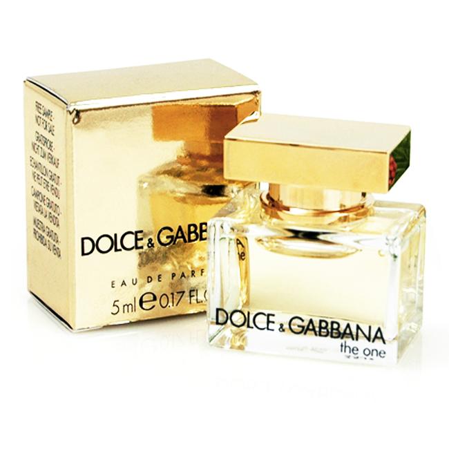 Nước hoa nữ Dolce & Gabbana The One Eau De Parfum 5ml