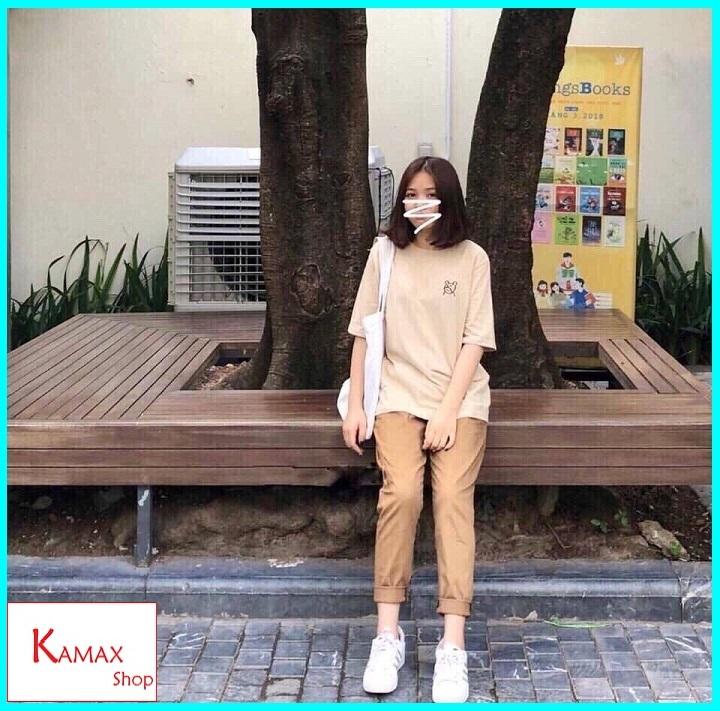 Quần kaki nữ kiểu dáng trẻ trung