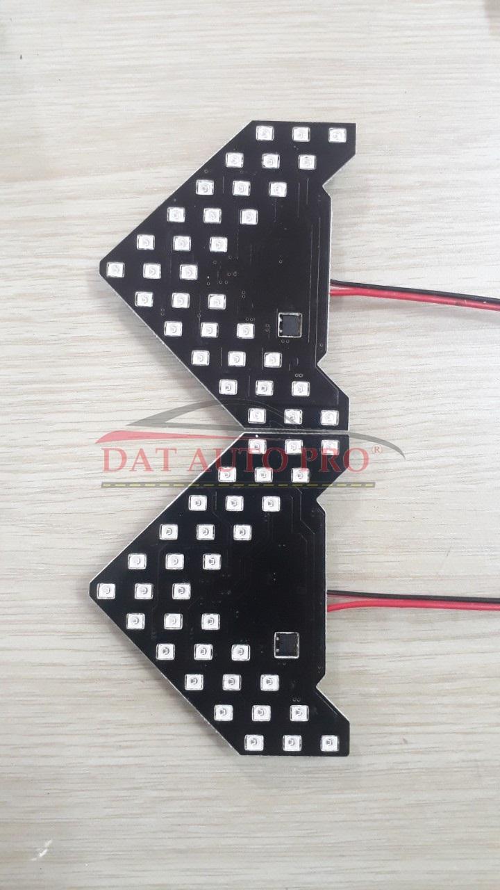 Bộ 2 đèn 33 led xi nhan gắn gương chiếu hậu chạy đuổi.