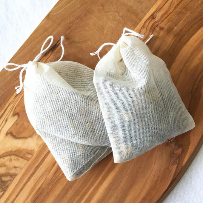 TÚI LỌC ĐUN NẤU cỡ 13x20cm (set 5 túi)