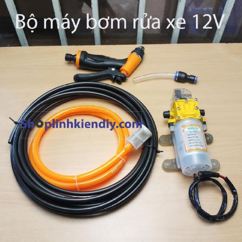 Bảng giá bộ rửa xe tăng áp 12v Điện máy Pico