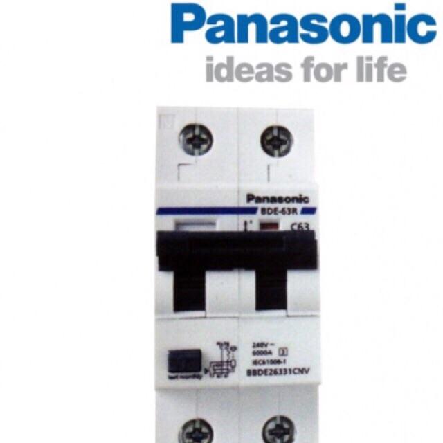 Cầu dao chống giật 32A Panasonic