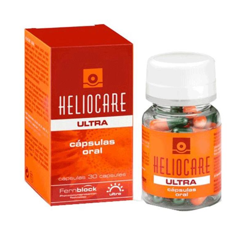 Viên uống chống nắng Heliocare Oral Ultra nhập khẩu