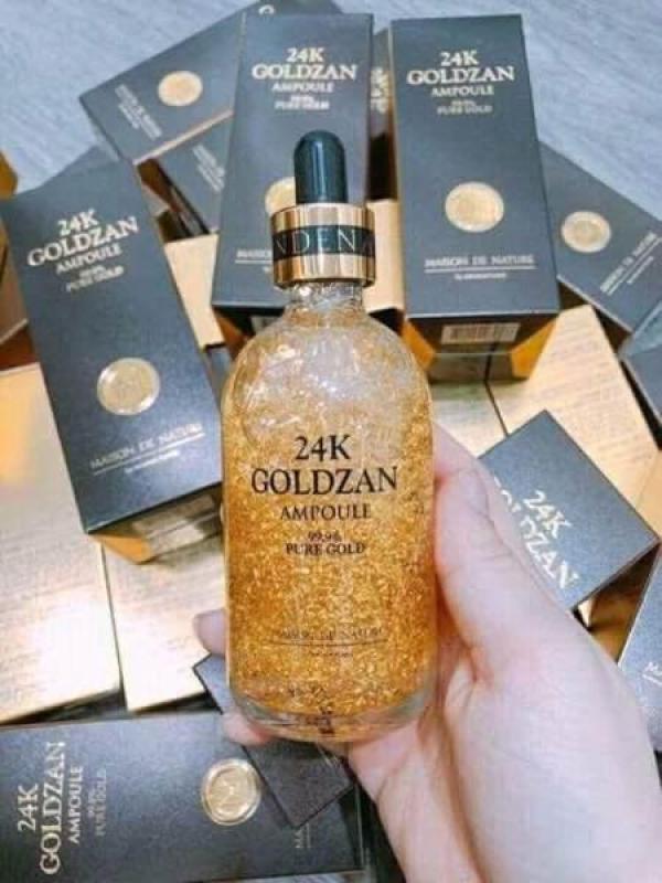 serum tinh chất vàng 24k( chất kem vàng đặc)