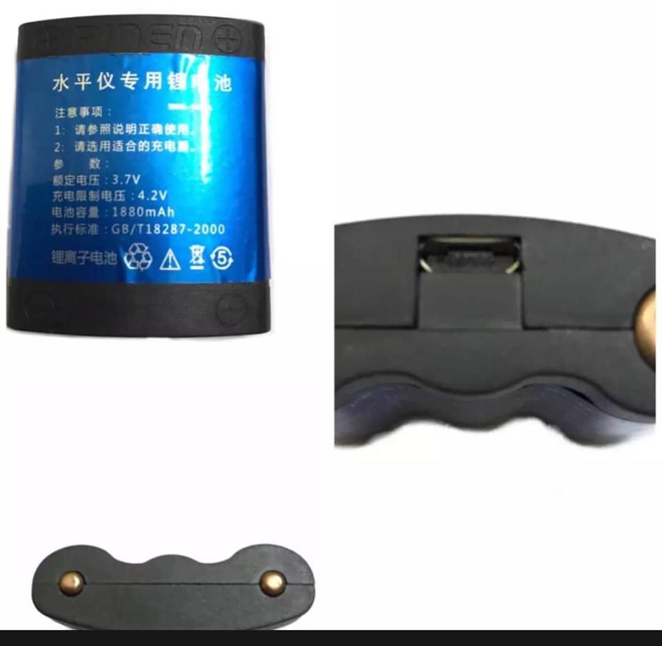Pin sạc máy bắn cốt, máy cân mực laze
