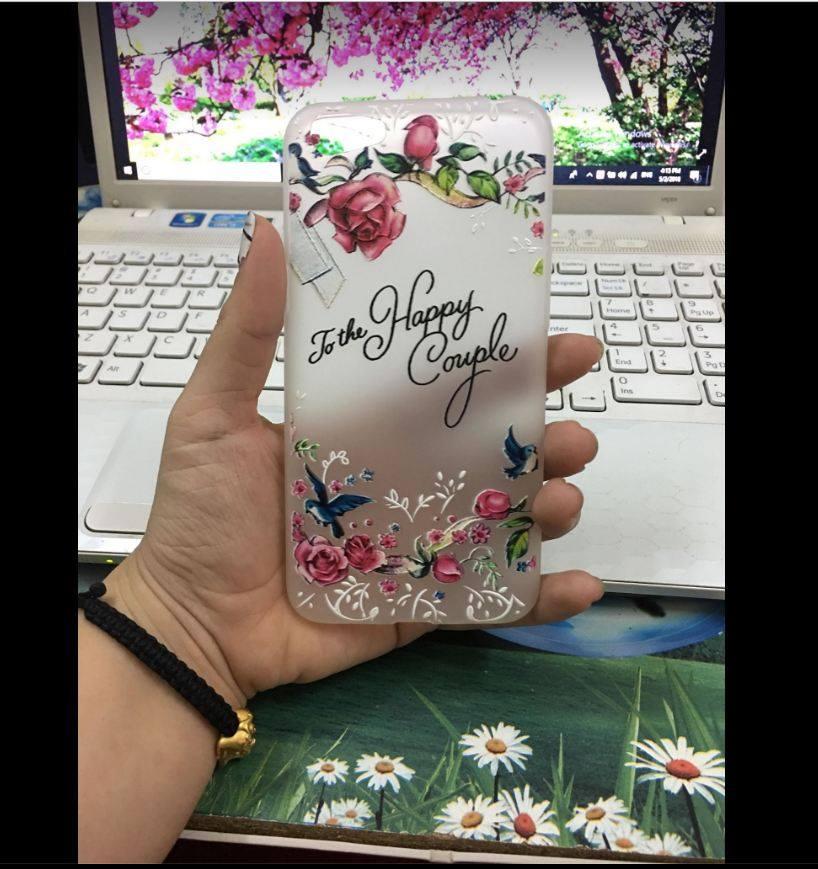 Ốp lưng dẻo thời trang in hình cho Oppo A71