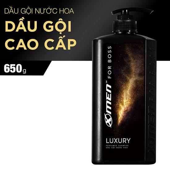 Dầu gội x - men for boss nước hoa luxury 650g
