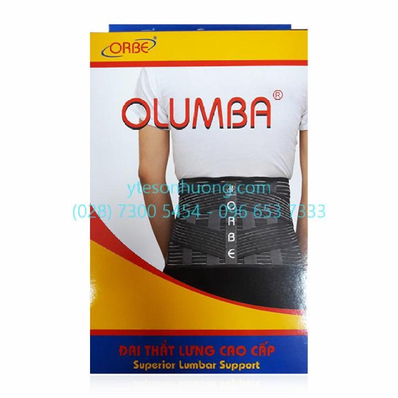 Đai cột sống Orbe Olumba S tốt nhất