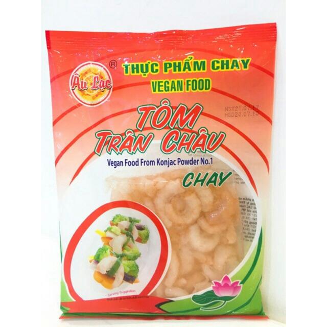 Tôm trân châu chay âu lạc