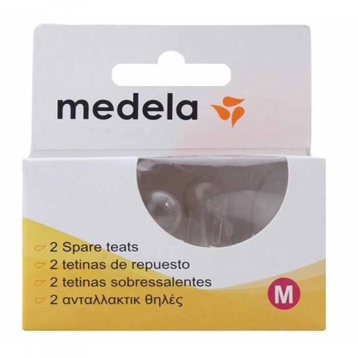 Núm vú medela size m 2 cái