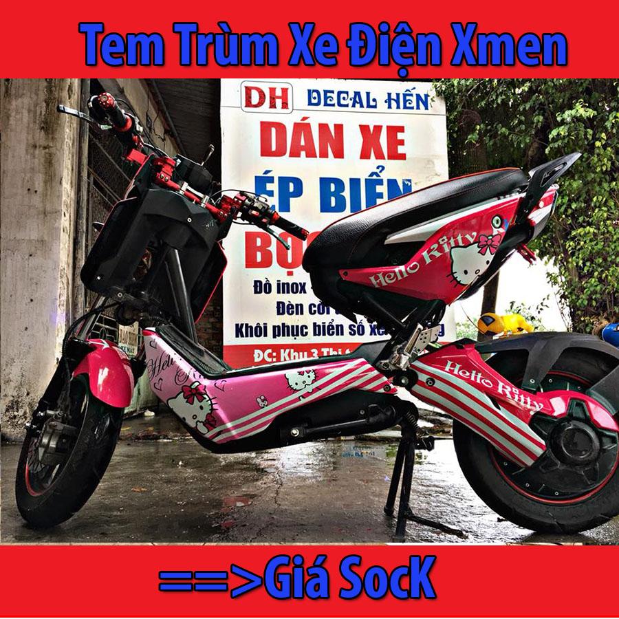 Tem trùm xe điện Xmen