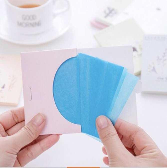Combo 2 giấy thấm dầu gói 50 miếng