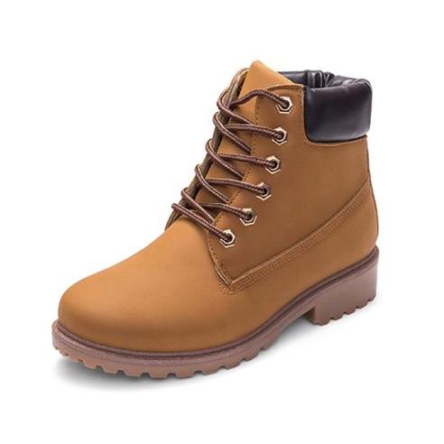 [HCM]Boot nữ Martin chuẩn sành điệu màu bò GBN18502