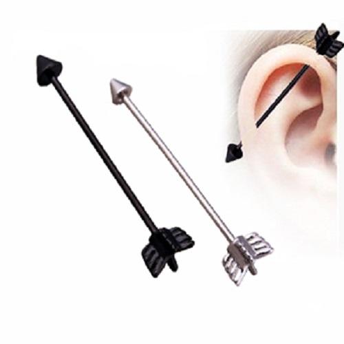 Bông tai mũi tên thần tình yêu Cupid cực độc cực chất