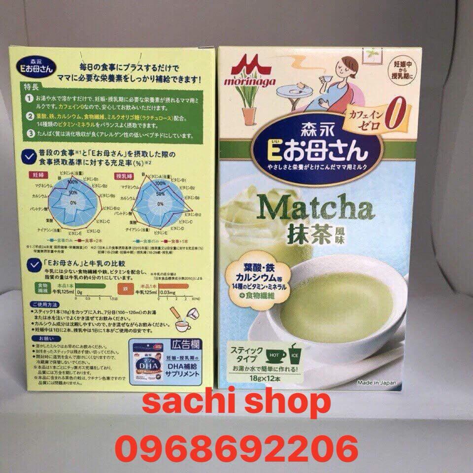 Sữa bầu morigana nội địa nhật