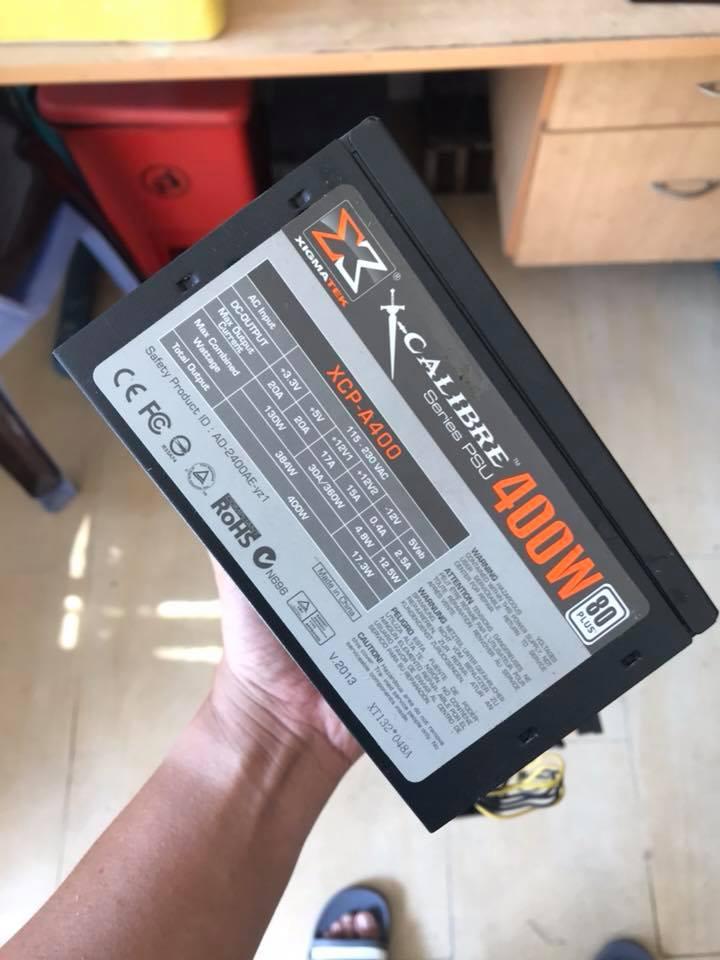 Nguồn Xigmatek XCP-A400 400W Chuyên Game Net
