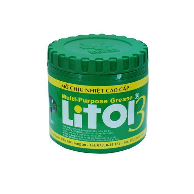 Mỡ bò chịu nhiệt cao cấp Litol