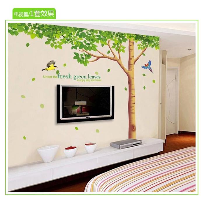 [HCM]Decal Dán Tường Cây Xanh To