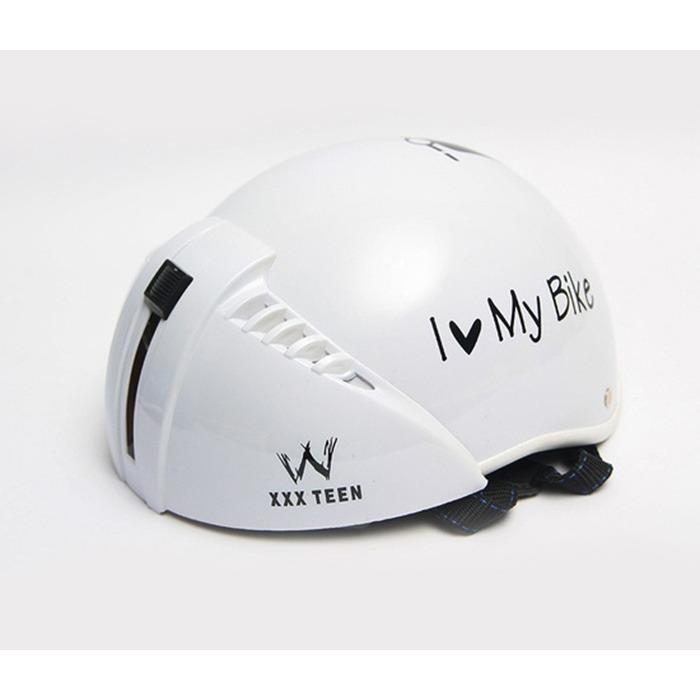 Nón bảo hiểm kính âm I Love My Bike