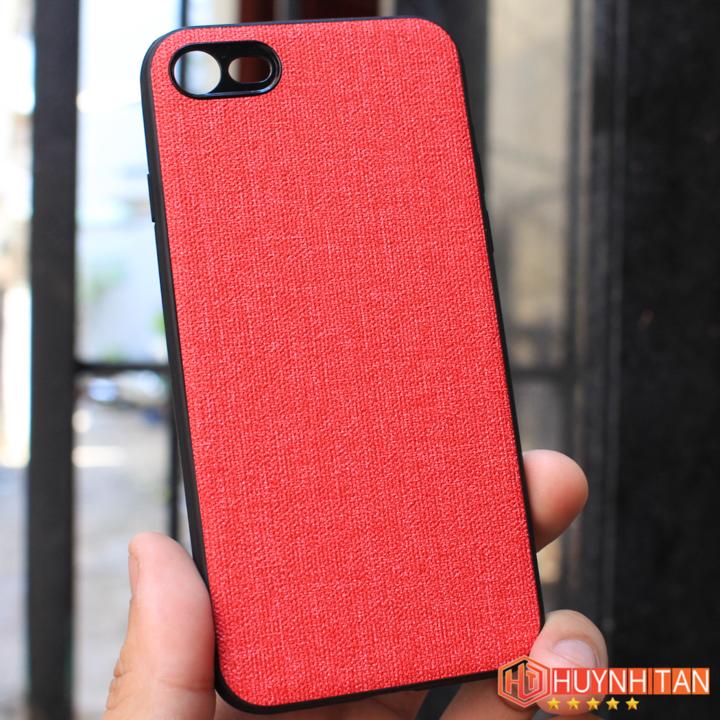 Ốp lưng iphone 7 8 se 2020 vải jean