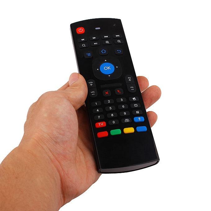 Chuột bay Airmouse KM800 - MX3 Điều khiển cử chỉ Android TV Box, Smart TV, PC Laptop