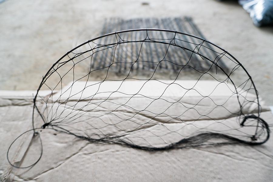 Cung Bẫy Cút bộ 5 cái đã có lưới nhuộm màu tàng hình